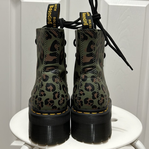 DR. MARTENS SINCLAIR PLATFORM BOOTS - Picture 4 of 15